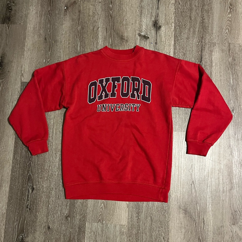 Vintage Oxford Crewneck
